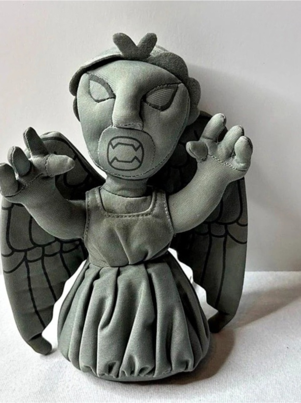 Doctor Who Weeping Angel Figure Gray NWT